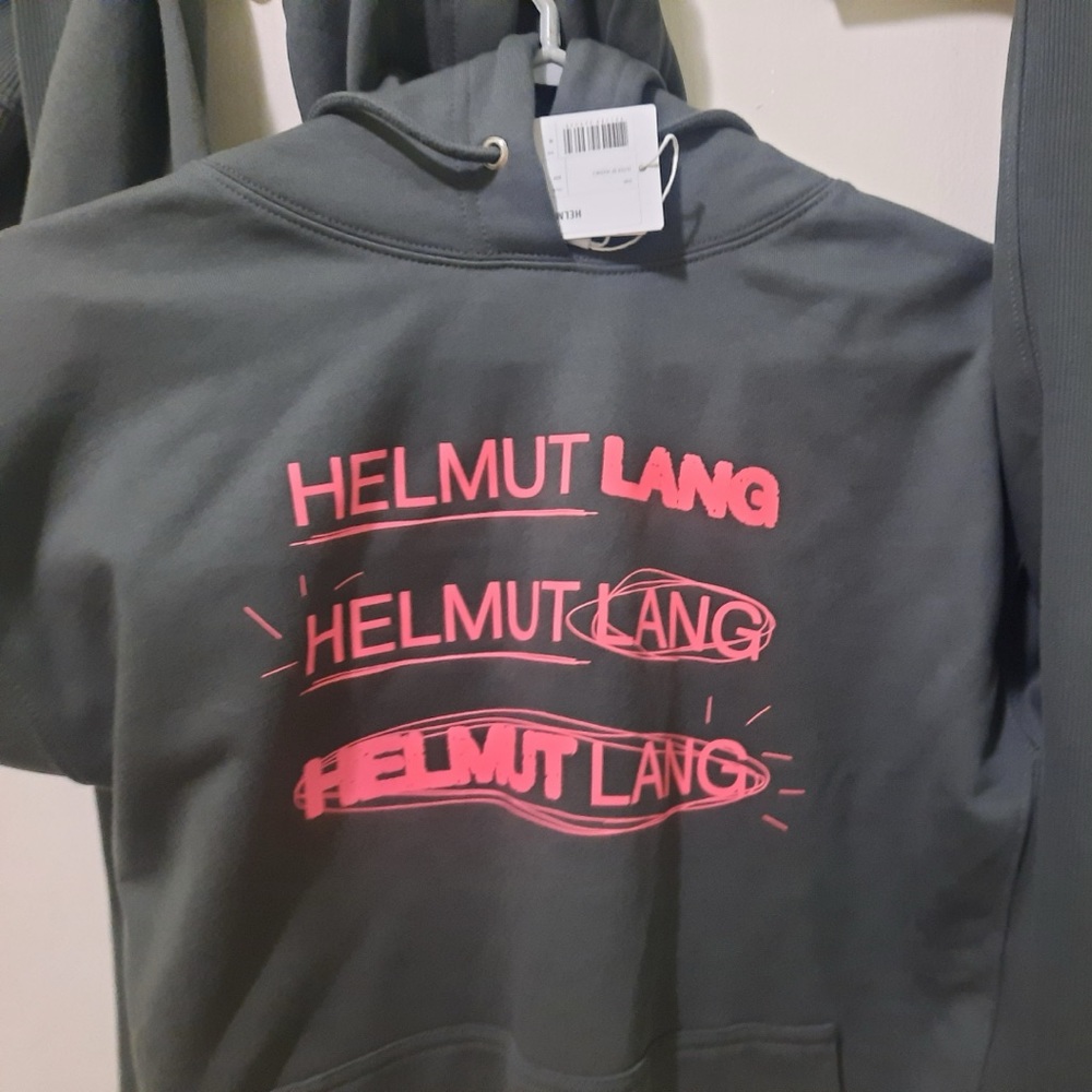 Brand New with Tags - Helmut Lang hoodie